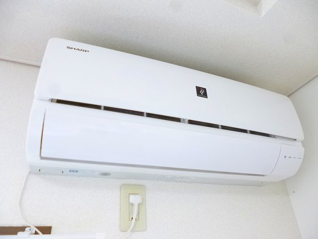 比較的新しいエアコン♪