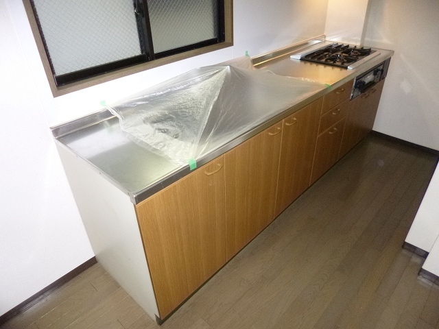 広いキッチンが魅力的♪