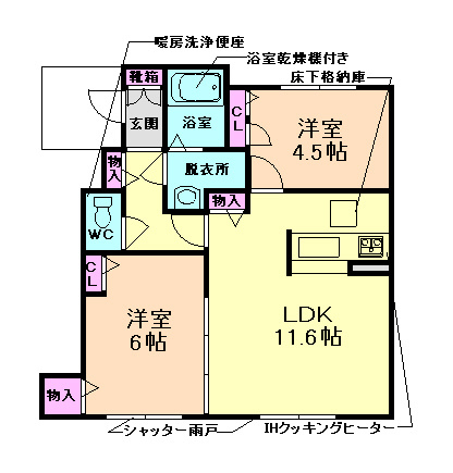 間取り