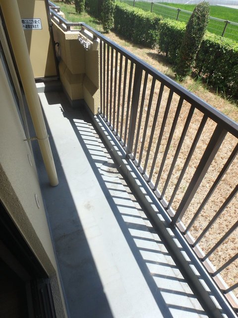 バルコニーは１Ｆのものです。