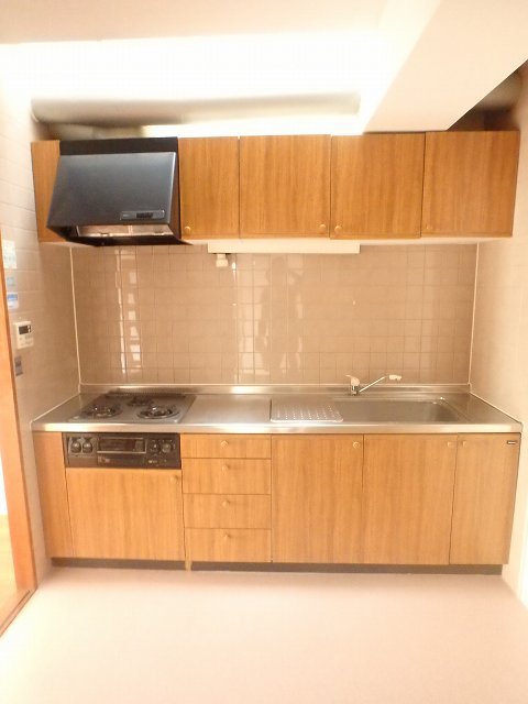 反転した間取りのお部屋