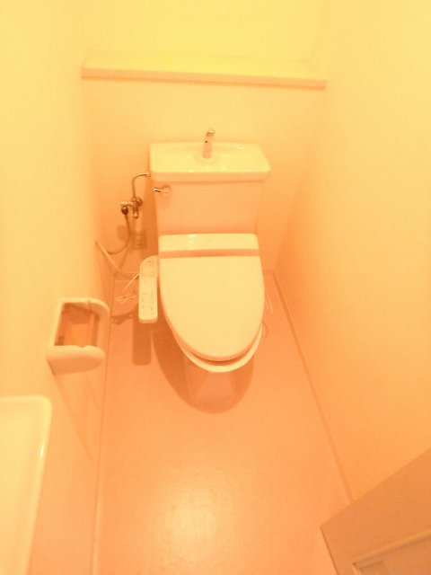 反転した間取りのお部屋