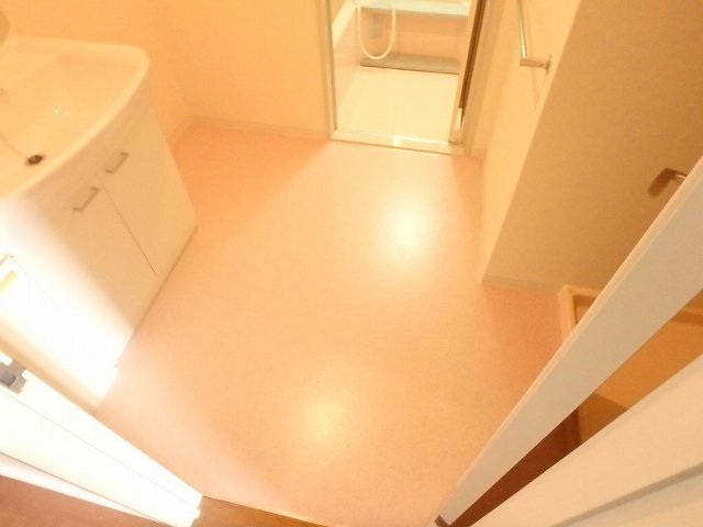 反転した間取りのお部屋