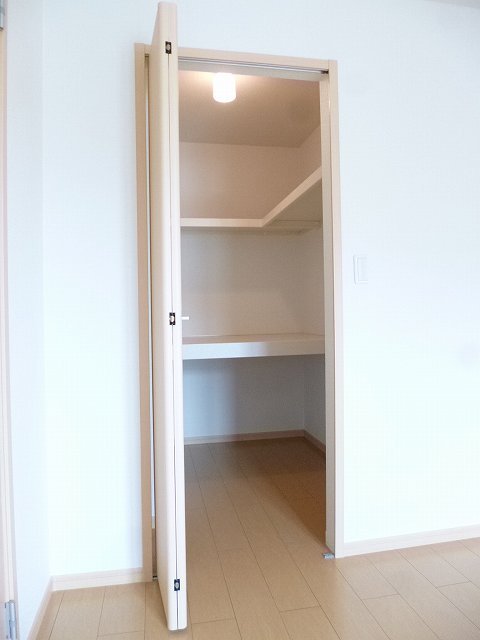 ウォークインクロゼット♪