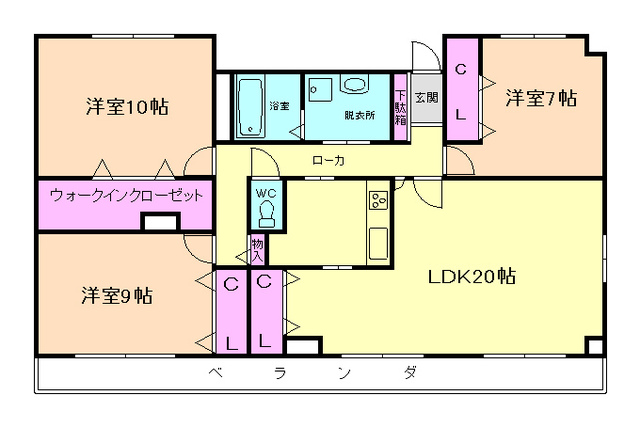 間取り