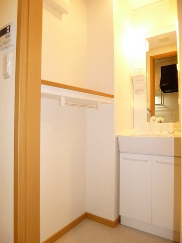 洗面所スペース。