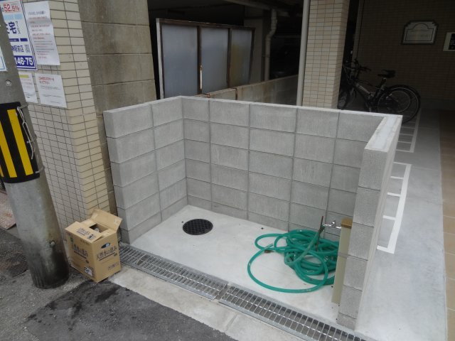ゴミ置き場