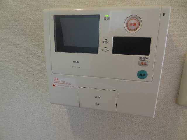 ＴＶ付きモニターホン