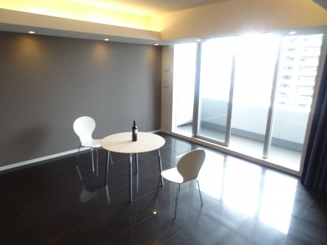 シックなお部屋です。