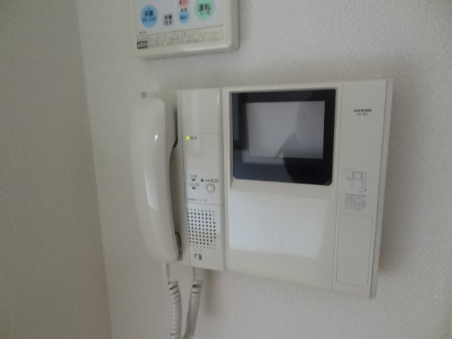 TV付モニターホン