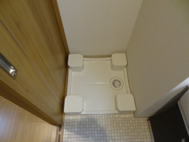 室内洗濯機置場
