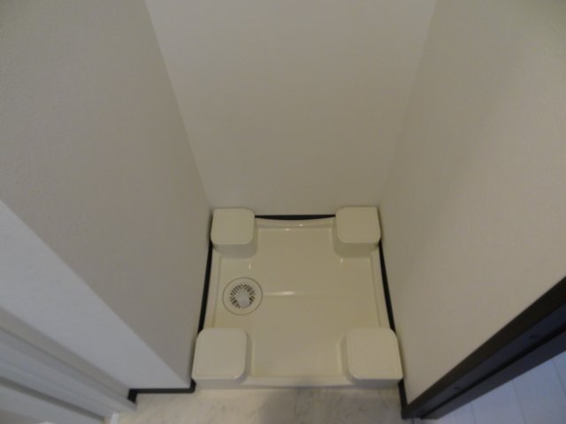 室内洗濯機置場