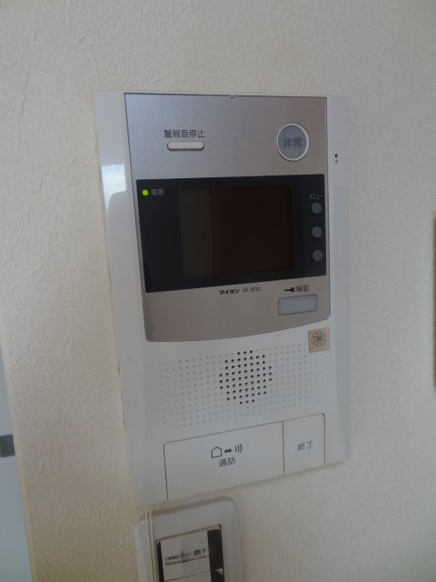 モニター付きインターホン