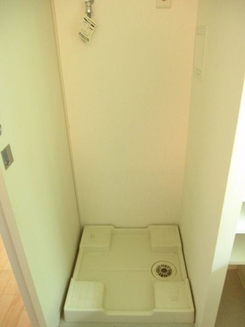 室内洗濯機置場