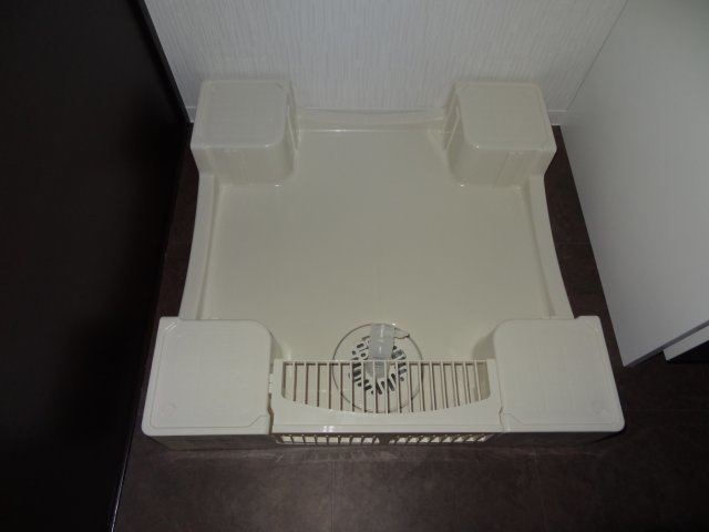 室内洗濯機置場