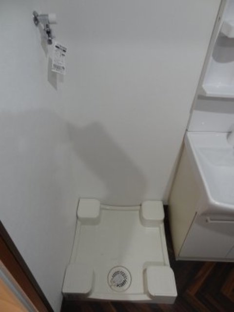 室内洗濯機置き場