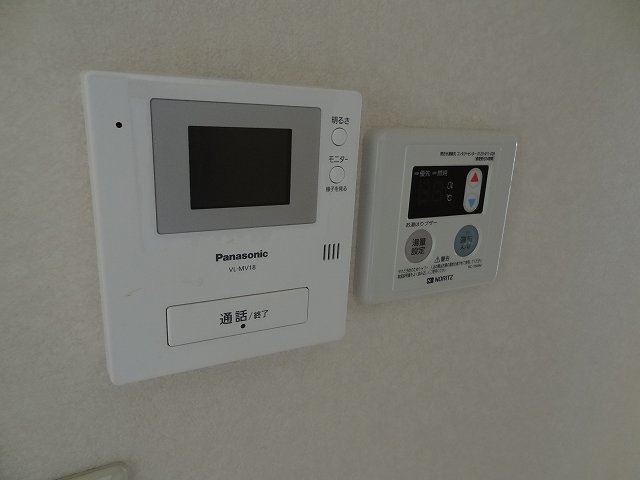 モニター付きインターホン