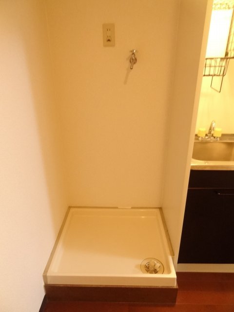 室内洗濯機置場