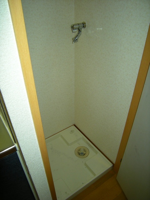 室内洗濯機置場
