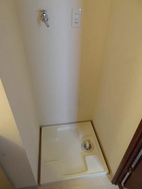 室内洗濯機置場