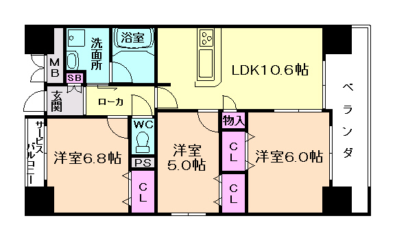 間取り