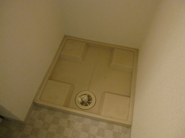 室内洗濯機置き場