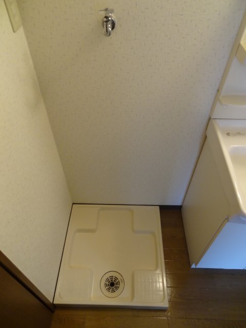 室内洗濯置場
