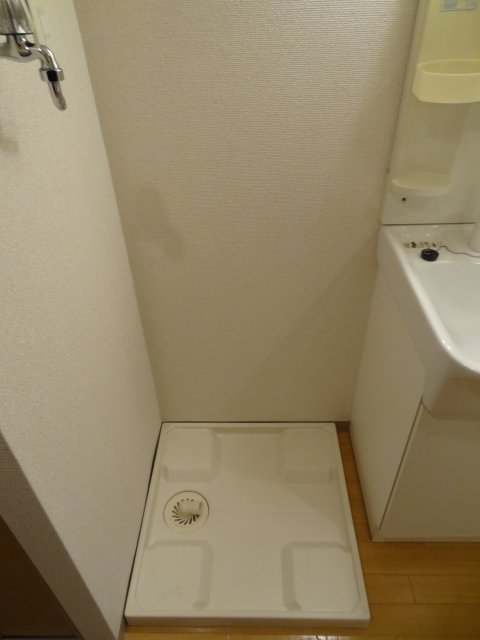 室内洗濯機置場