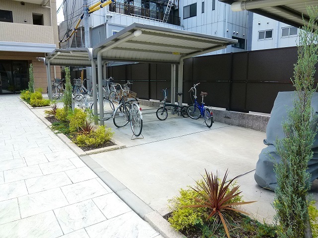 駐輪場