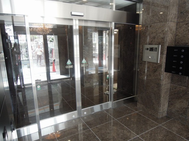 オートロック付き