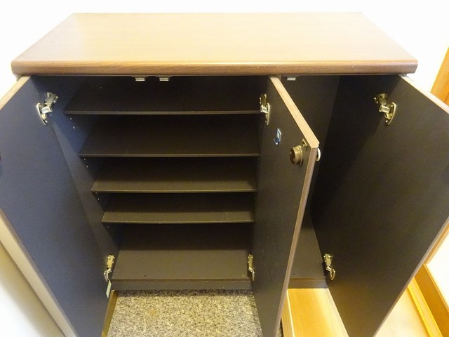 シューズボックス付きです