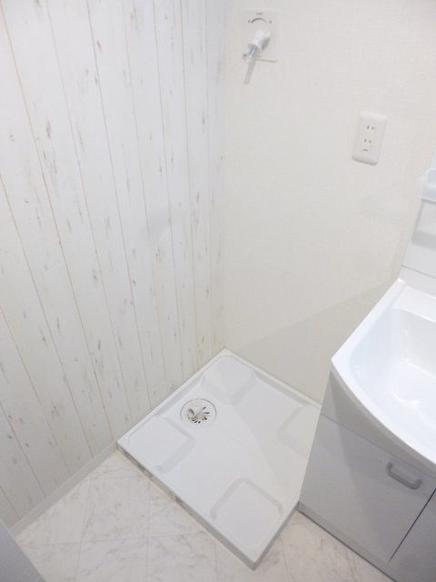 室内洗濯機置き場
