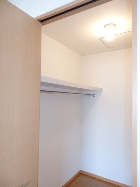 ウォークインクローゼット