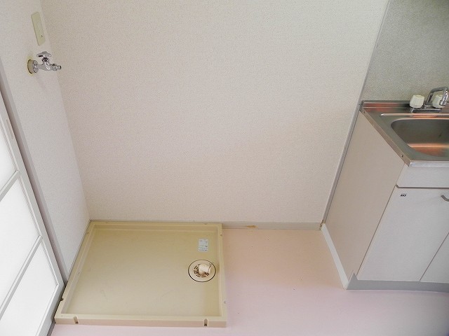 室内洗濯機置場