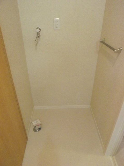 室内洗濯機置場