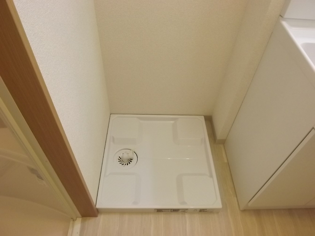 室内洗濯機置場