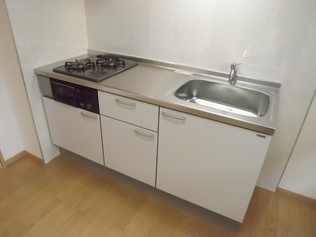 2口ガスシステムキッチン