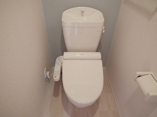 ウォシュレット付トイレ