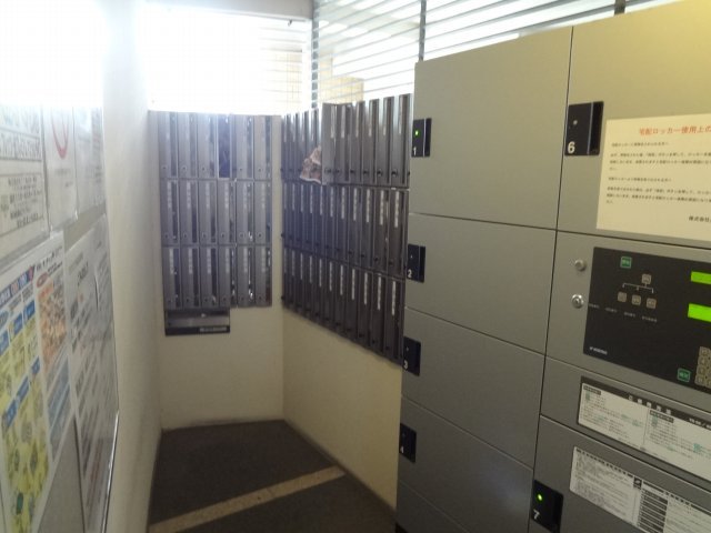 宅配ＢＯＸ・集合ポスト