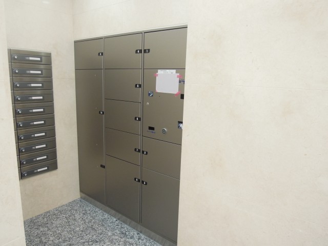 宅配BOX