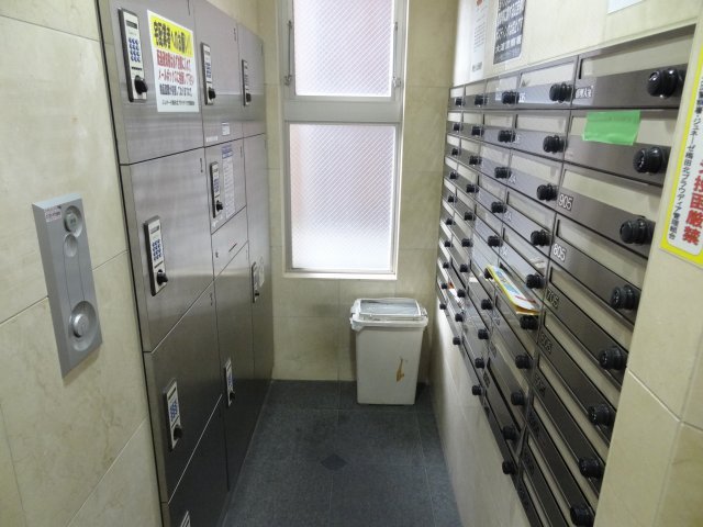 メールＢＯＸと宅配ＢＯＸ