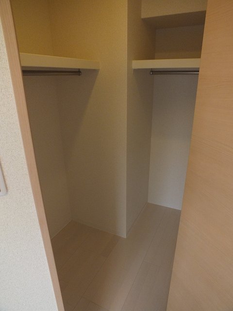 ウォークインクローゼット