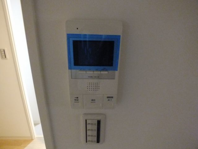 ＴＶ付きモニターホン