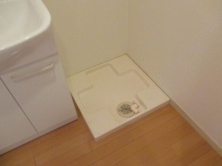 室内洗濯置場