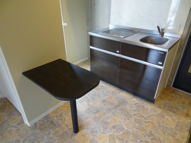 対面カウンター付き