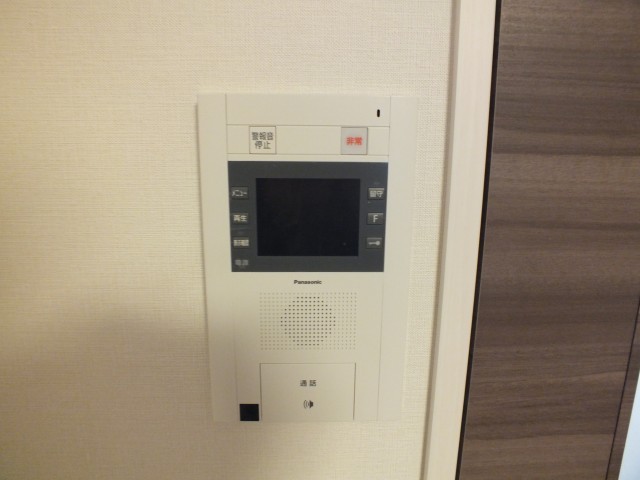 ＴＶ付モニターホン