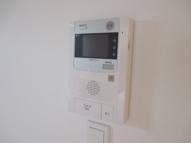 TVモニタ付きインターフォン