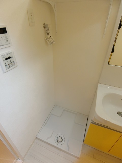 室内洗濯機置場