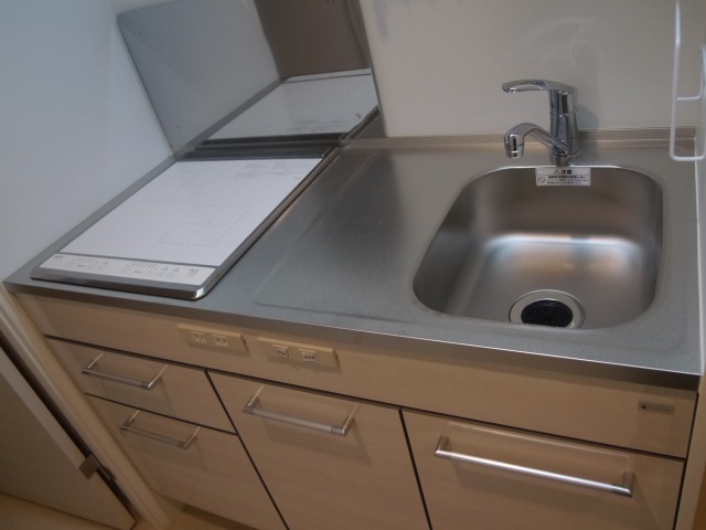 ２口ＩＨシステムキッチン