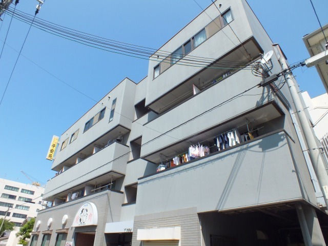 日当りの良いマンションです。